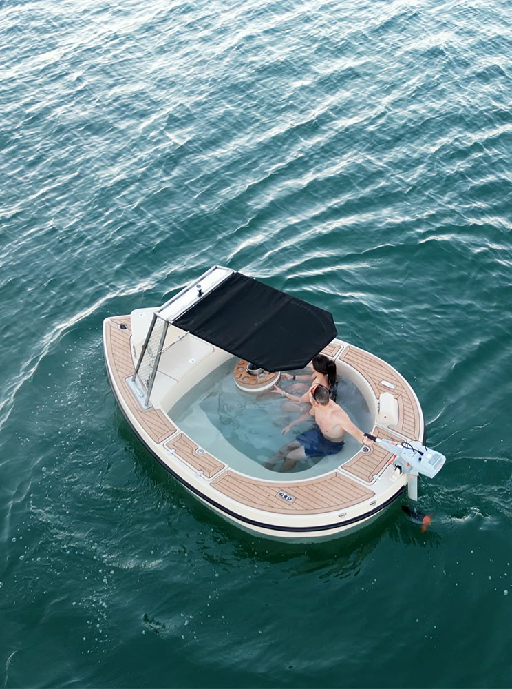 Protective Hot Tub Boat Sun Shade