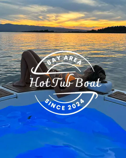 Bay Area Hot Tub Boat Rentals Since 2024