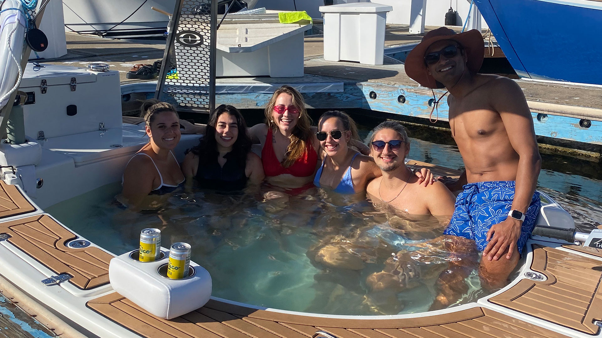 Bay Area Hot Tub Boat Rental | Unique SF Bay Adventure