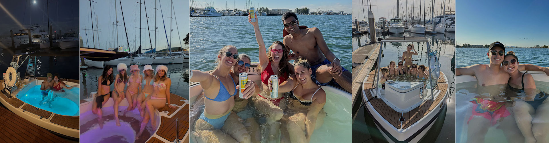 Bay Area Hot Tub Boat